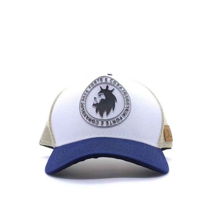 Boné Aba Curva Snapback Trucker Texas Tela Telinha Judá