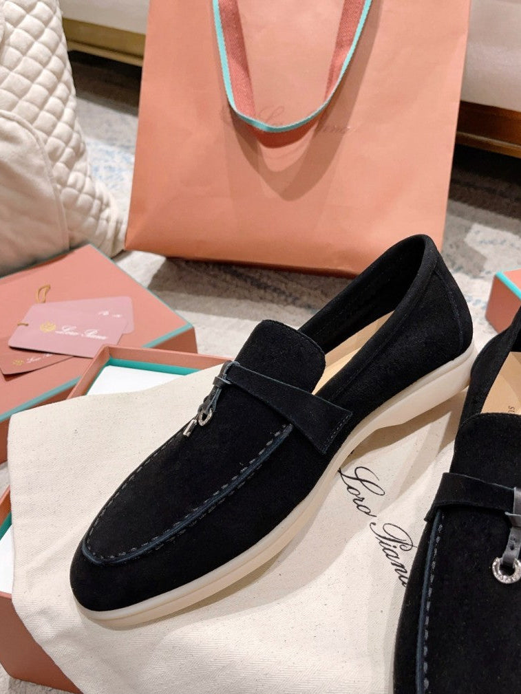 Loro Piana casual shoes black