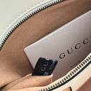 Gucci GG Marmont Small Matelasse Bag White