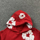 Moletom Cotton Wreath Denim Tears Red