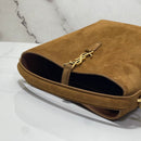 Bolsa Saint Laurent Le 37 Suede Brown