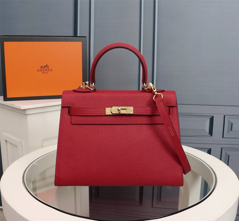 Bolsa Hermes Kelly Red