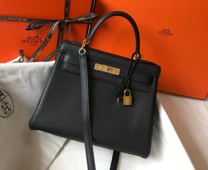 Bolsa Hermes Kelly Black (Pronta entrega)