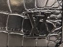 Lv Alligator Mini Soft Trunk Black