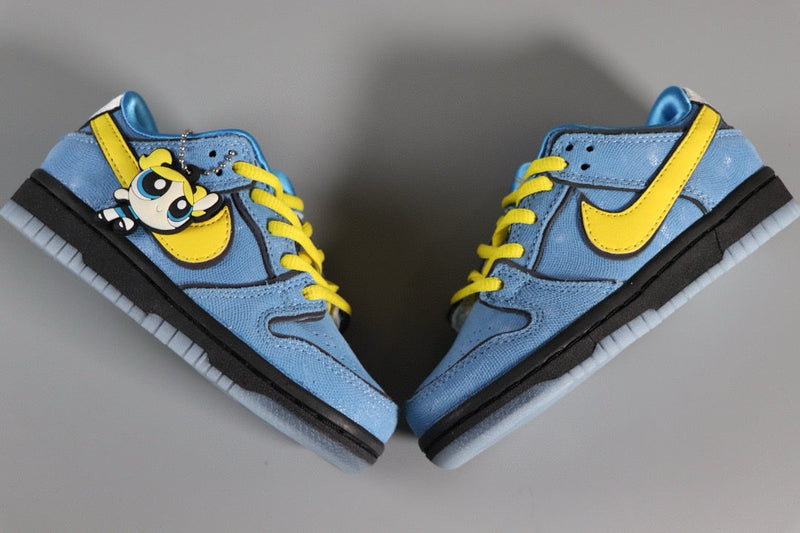 Nike SB Dunk Low The Powerpuff Girls Bubbles  Infantil