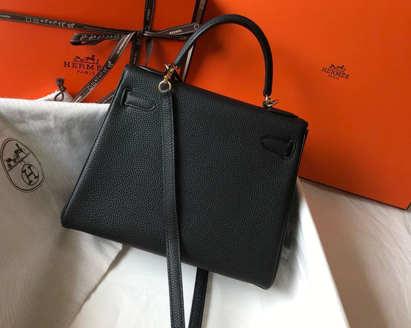 Bolsa Hermes Kelly Black (Pronta entrega)