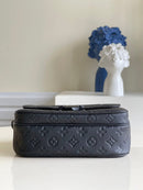 S-lock Messenger Monogram Black