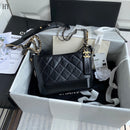 Chanel Gabrielle Hobo Bag Small Black