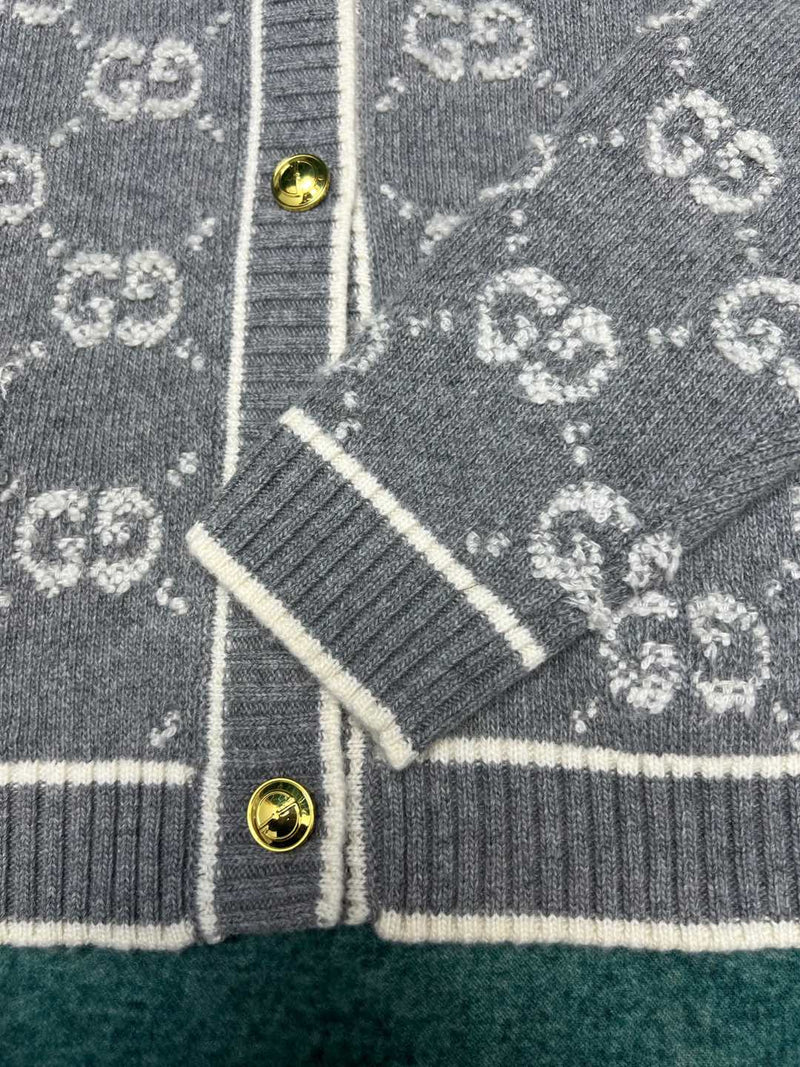 Cardigan de lã Gucci
