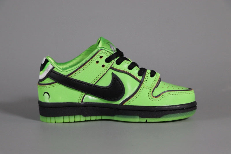 Nike SB Dunk Low The Powerpuff Girls Buttercup  Infantil