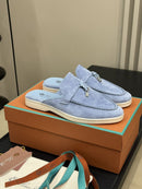 Loro Piana mule casual shoes