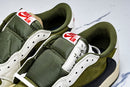 Jordan 1 Retro Low OG SP Travis Scott Medium Olive ( Pronta entrega )