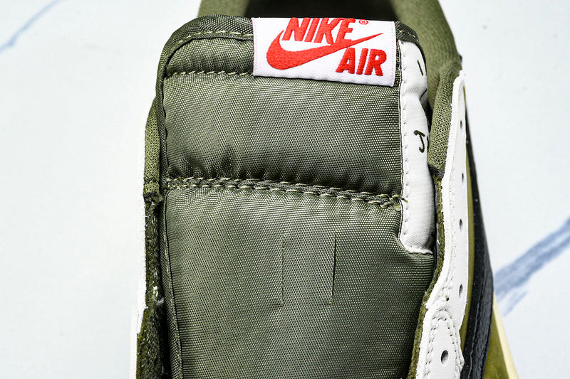 Jordan 1 Retro Low OG SP Travis Scott Medium Olive