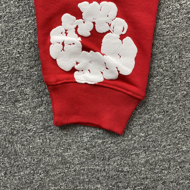 Moletom Cotton Wreath Denim Tears Red