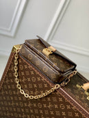 Pochette Métis East West Brown