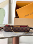 Bolsa Favorite Damier Ebene Monograma