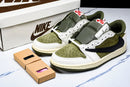 Jordan 1 Retro Low OG SP Travis Scott Medium Olive ( Pronta entrega )