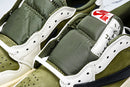 Jordan 1 Retro Low OG SP Travis Scott Medium Olive ( Pronta entrega )