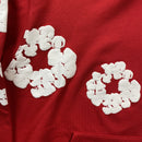 Moletom Cotton Wreath Denim Tears Red