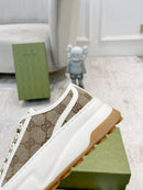 Gucci And Ebony GG Canvas Beige