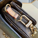 Pochette Métis East West Brown (Pronta entrega)