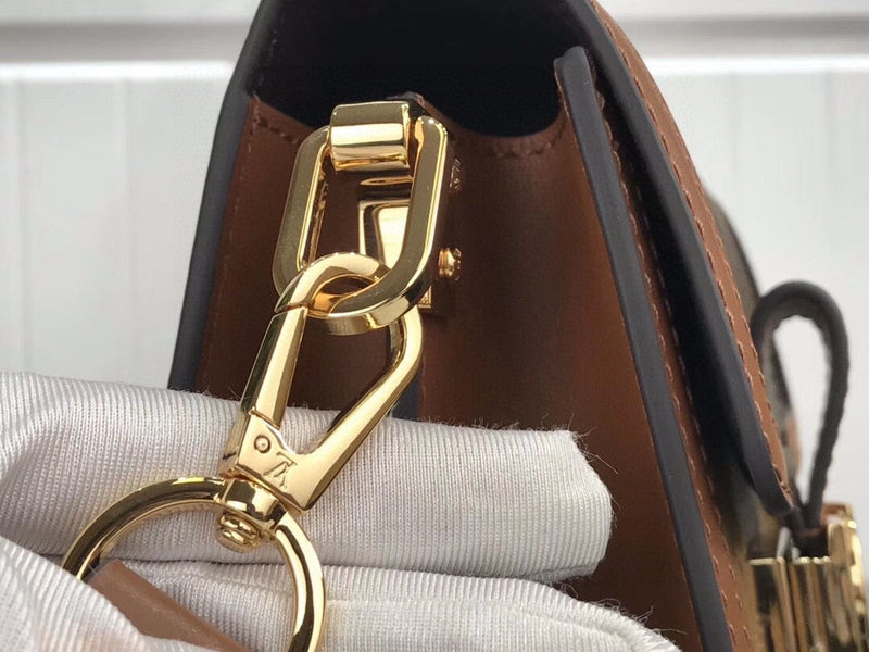 Lv Dauphine Mini Canvas Monogram