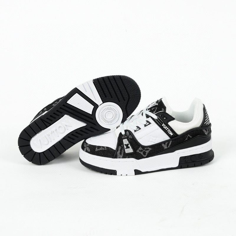 Trainer LV  Black Infantil