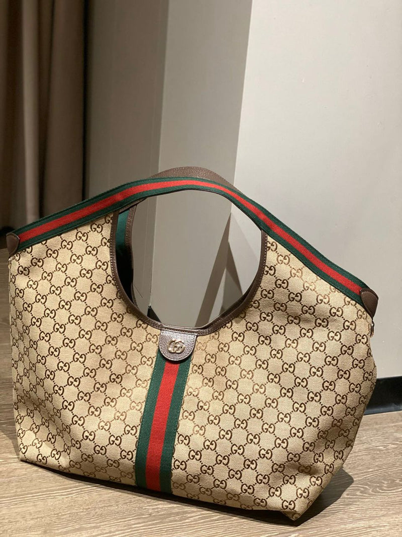 Gucci Giglio large tote bag