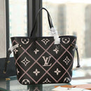 Lv Neverfull MM Monogram Empriente Black