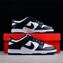 Dunk Low "Panda" Preto / Branco
