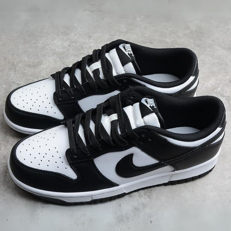 Dunk Low "Panda" Preto / Branco